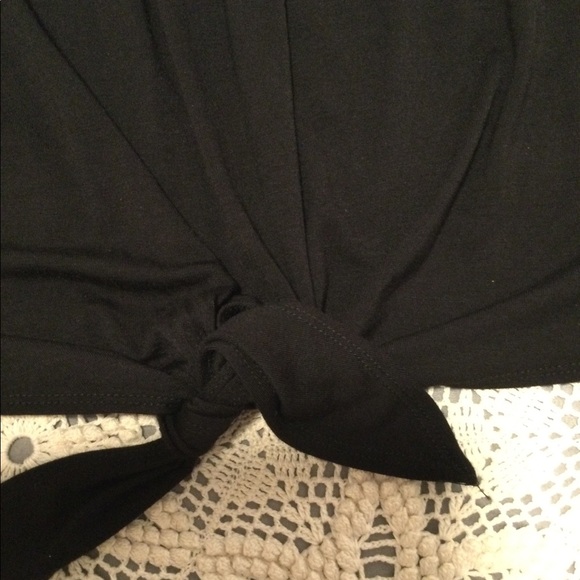 Made in USA Ladies Top sheer sleeves - Picture 7 of 7